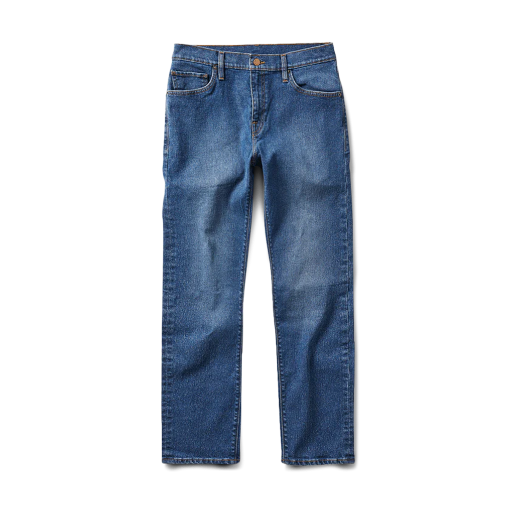 HWY 128 Straight Fit Denim Jeans - Medium Classic