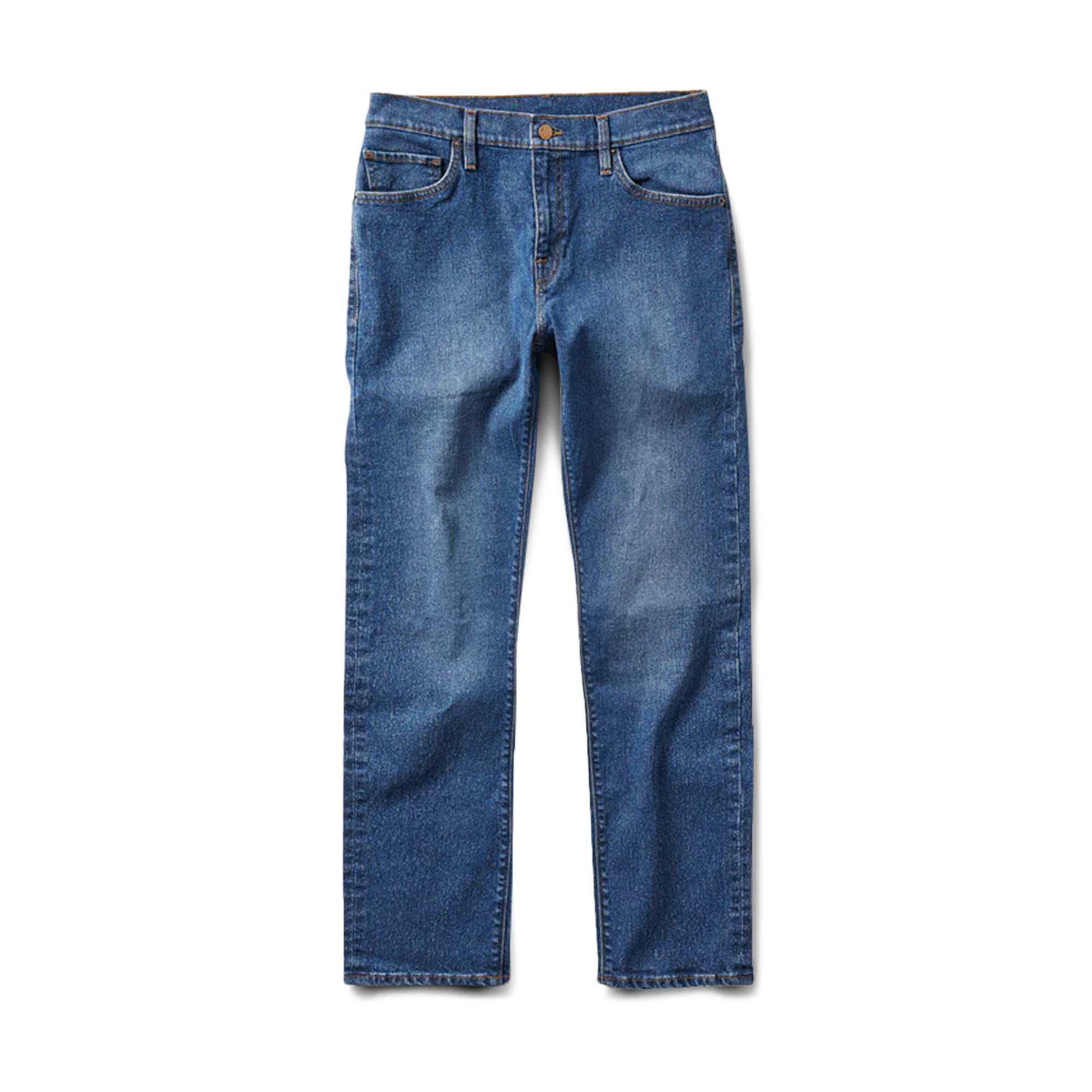 HWY 128 Straight Fit Denim Jeans - Medium Classic