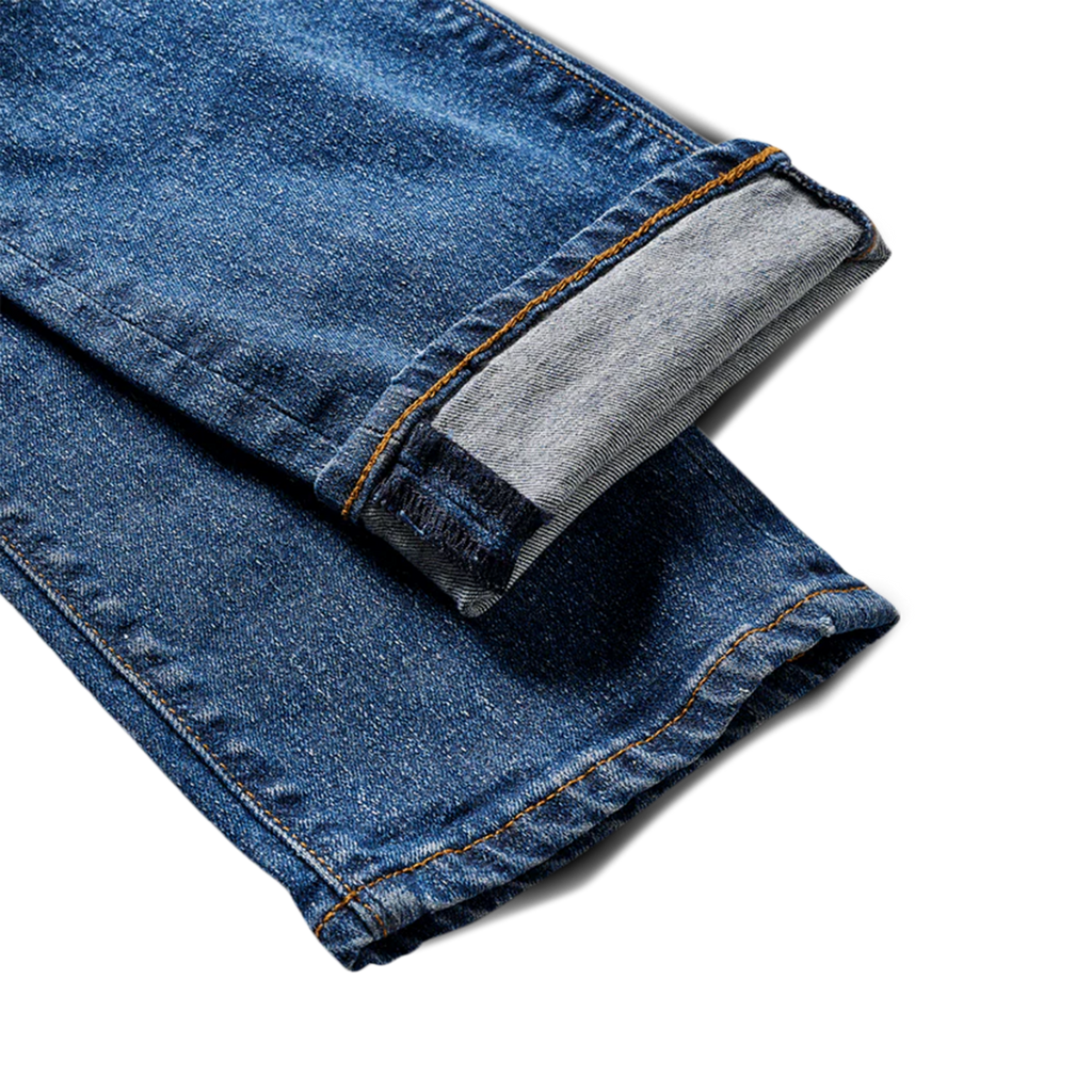 HWY 128 Straight Fit Denim Jeans - Medium Classic