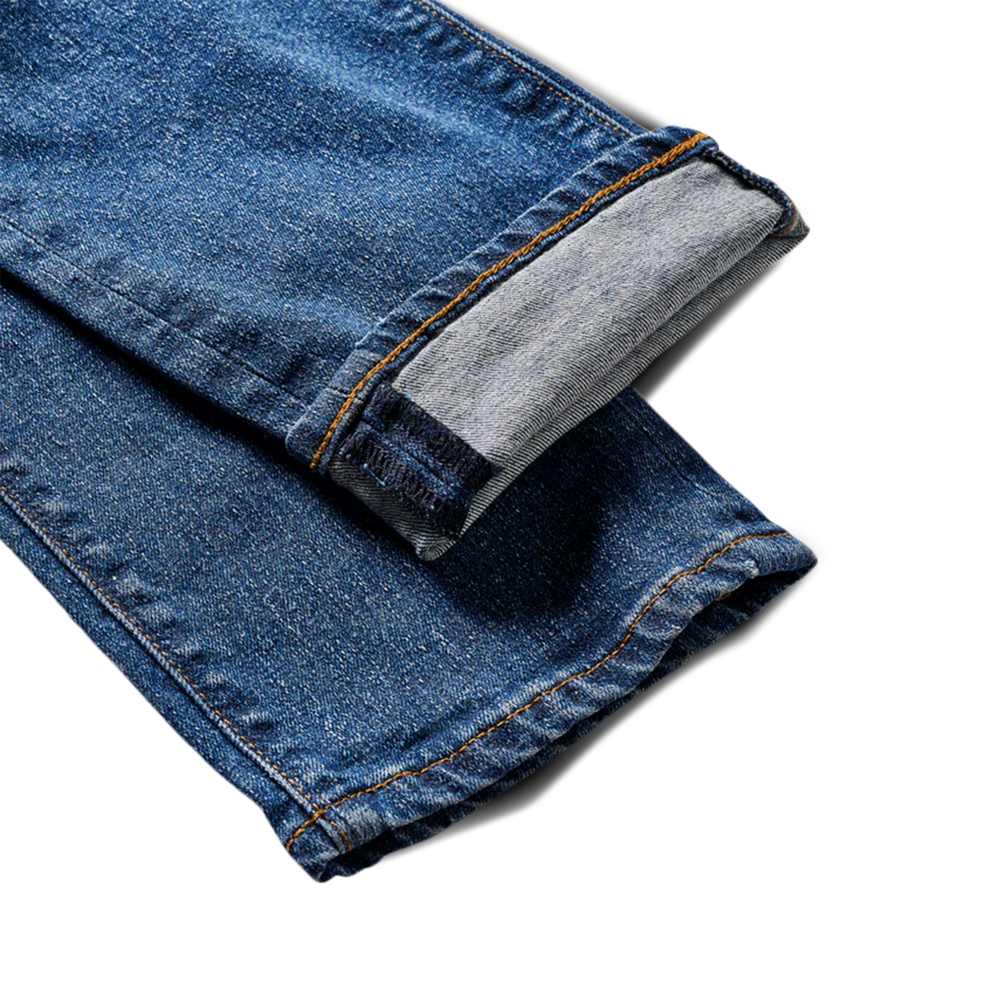 HWY 128 Straight Fit Denim Jeans - Medium Classic