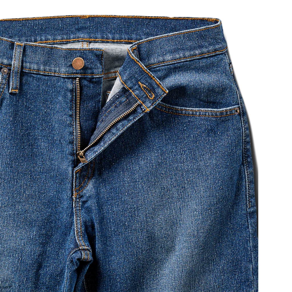 HWY 128 Straight Fit Denim Jeans - Medium Classic
