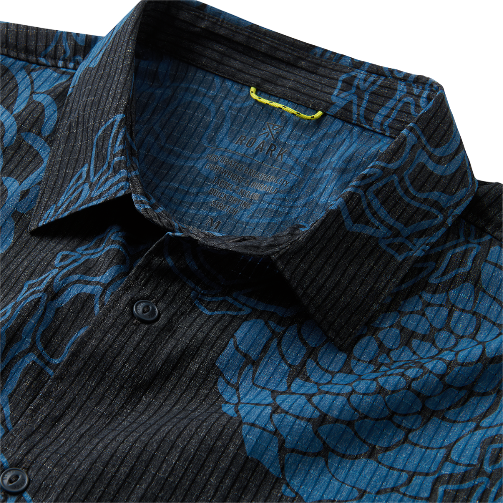 Bless Up Atmungsaktives Stretch-Shirt - Dark Marineblau