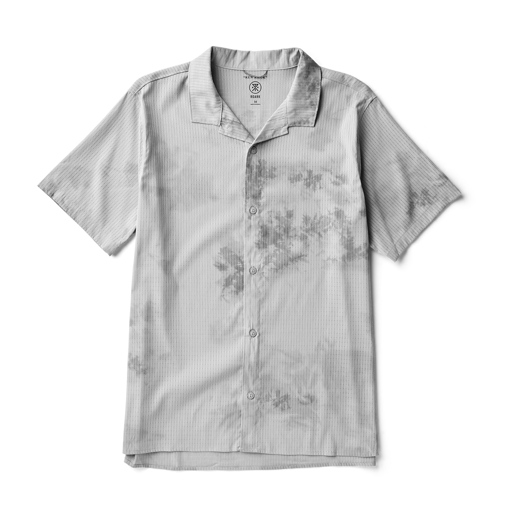 Bless Up Trail Button Up Shirt von Ghost Grau