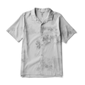 Bless Up Trail Button Up Shirt von Ghost Grau