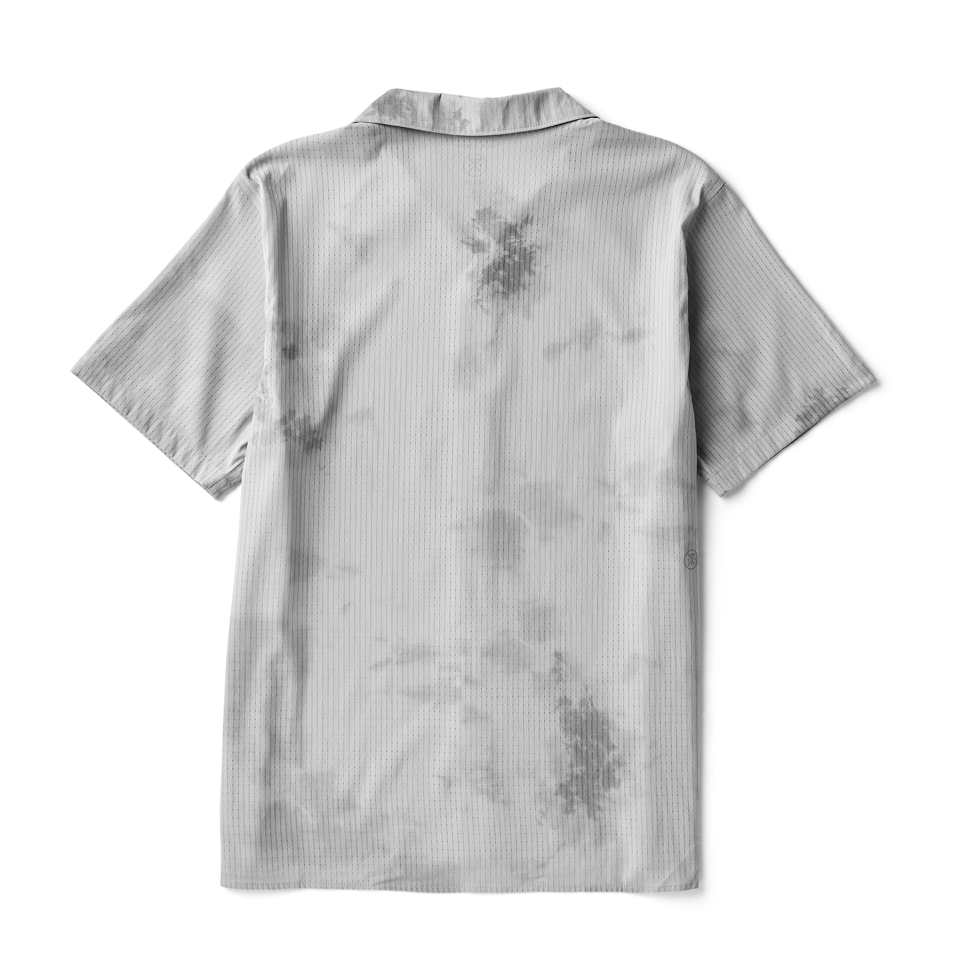 Bless Up Trail Button Up Shirt von Ghost Grau