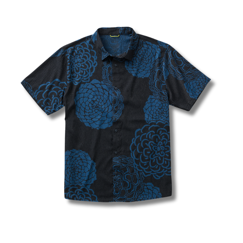 Bless Up Atmungsaktives Stretch-Shirt - Dark Marineblau