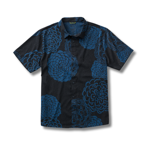 Bless Up Atmungsaktives Stretch-Shirt - Dark Marineblau