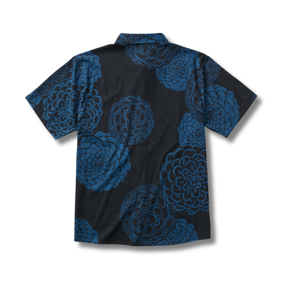 Bless Up Atmungsaktives Stretch-Shirt - Dark Marineblau