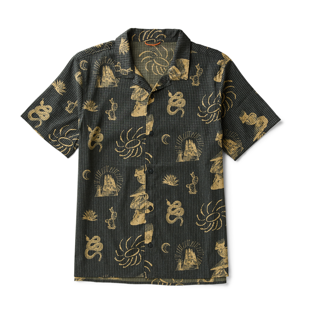Bless Up Trail Button Up Shirt von Onyx