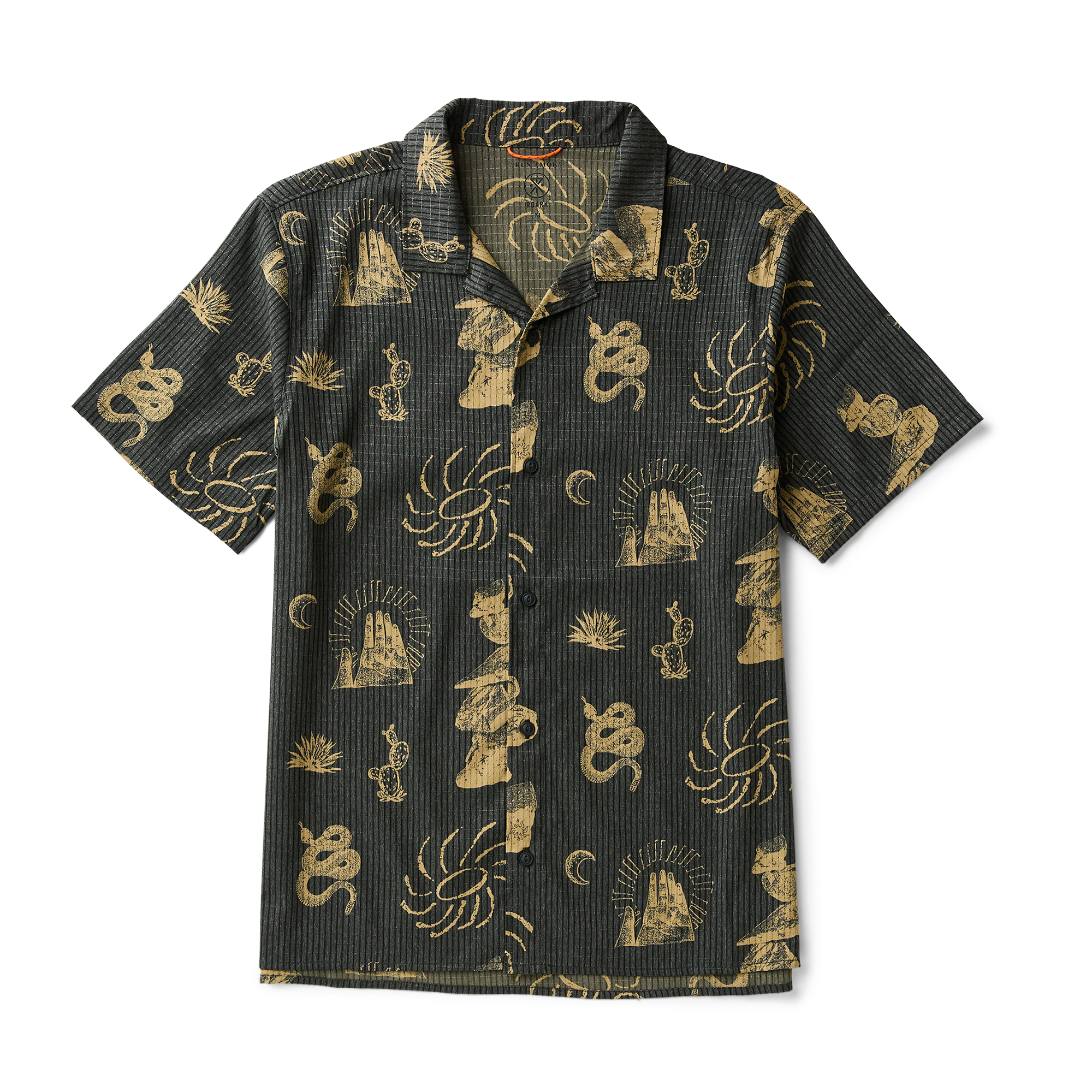 Bless Up Trail Button Up Shirt von Onyx