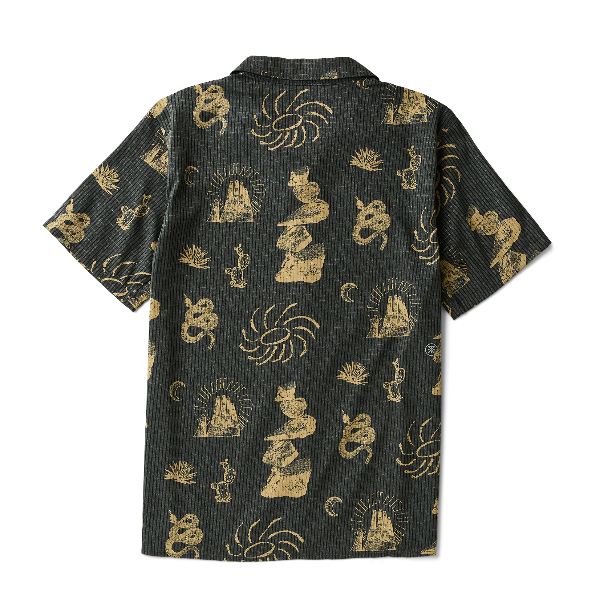 Bless Up Trail Button Up Shirt von Onyx