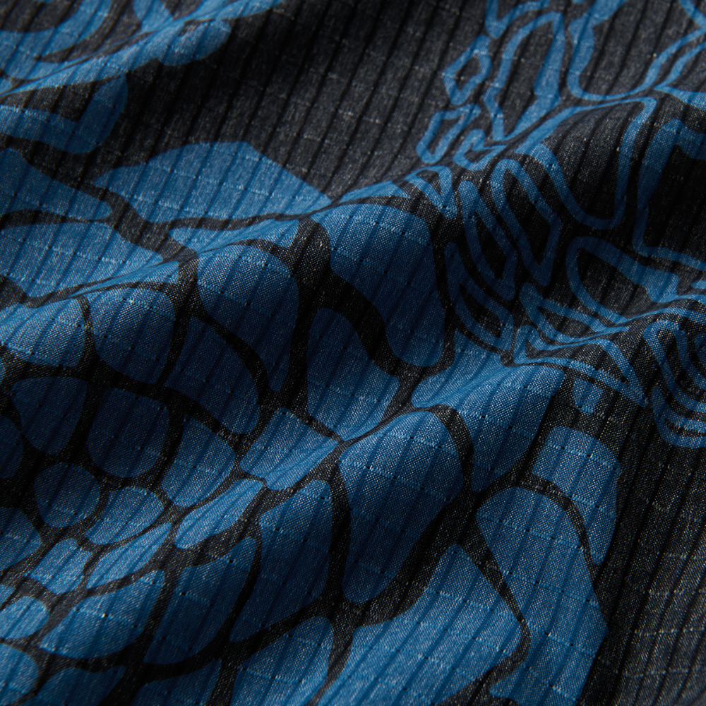 Bless Up Atmungsaktives Stretch-Shirt - Dark Marineblau
