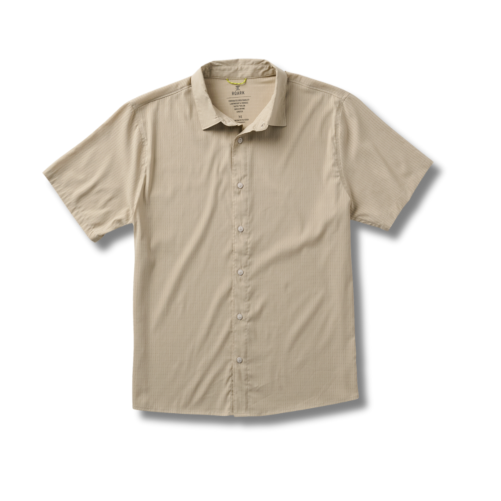 Bless Up Atmungsaktives Stretch-Shirt - Fossil