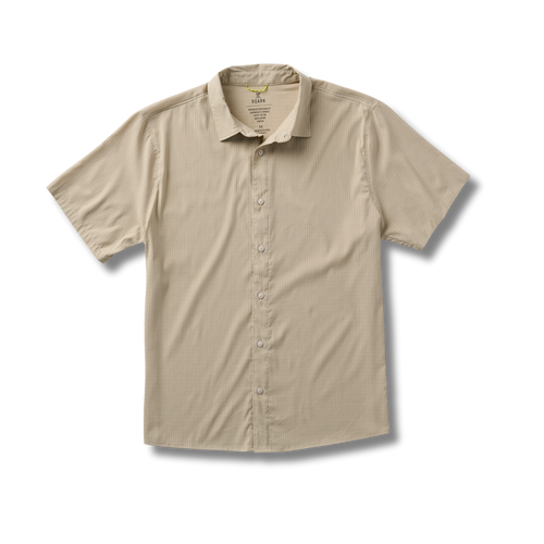 Bless Up Atmungsaktives Stretch-Shirt - Fossil