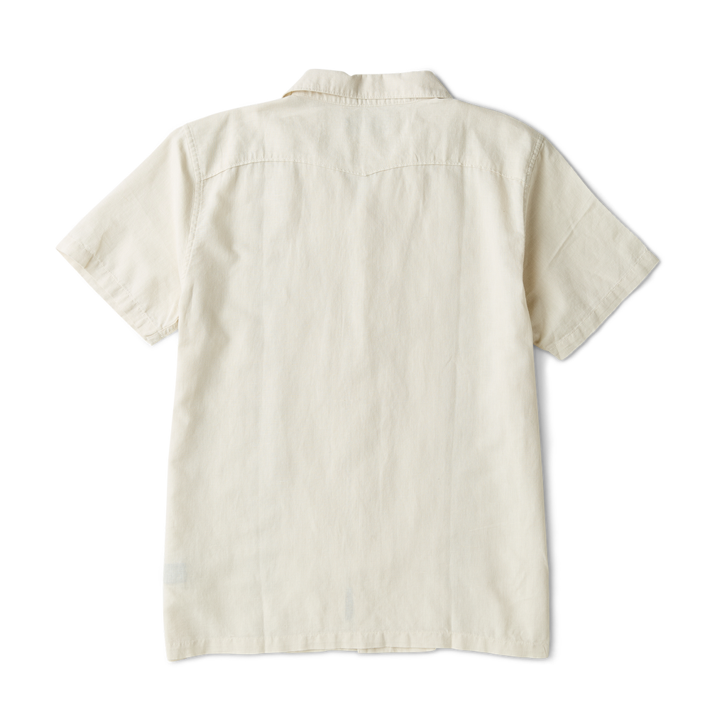 Gonzo Camp Button Up Shirt - Elfenbein