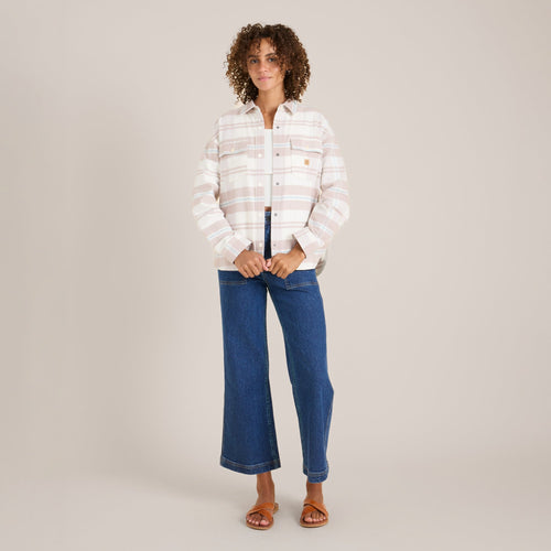 Amberley Flannel — Glacier