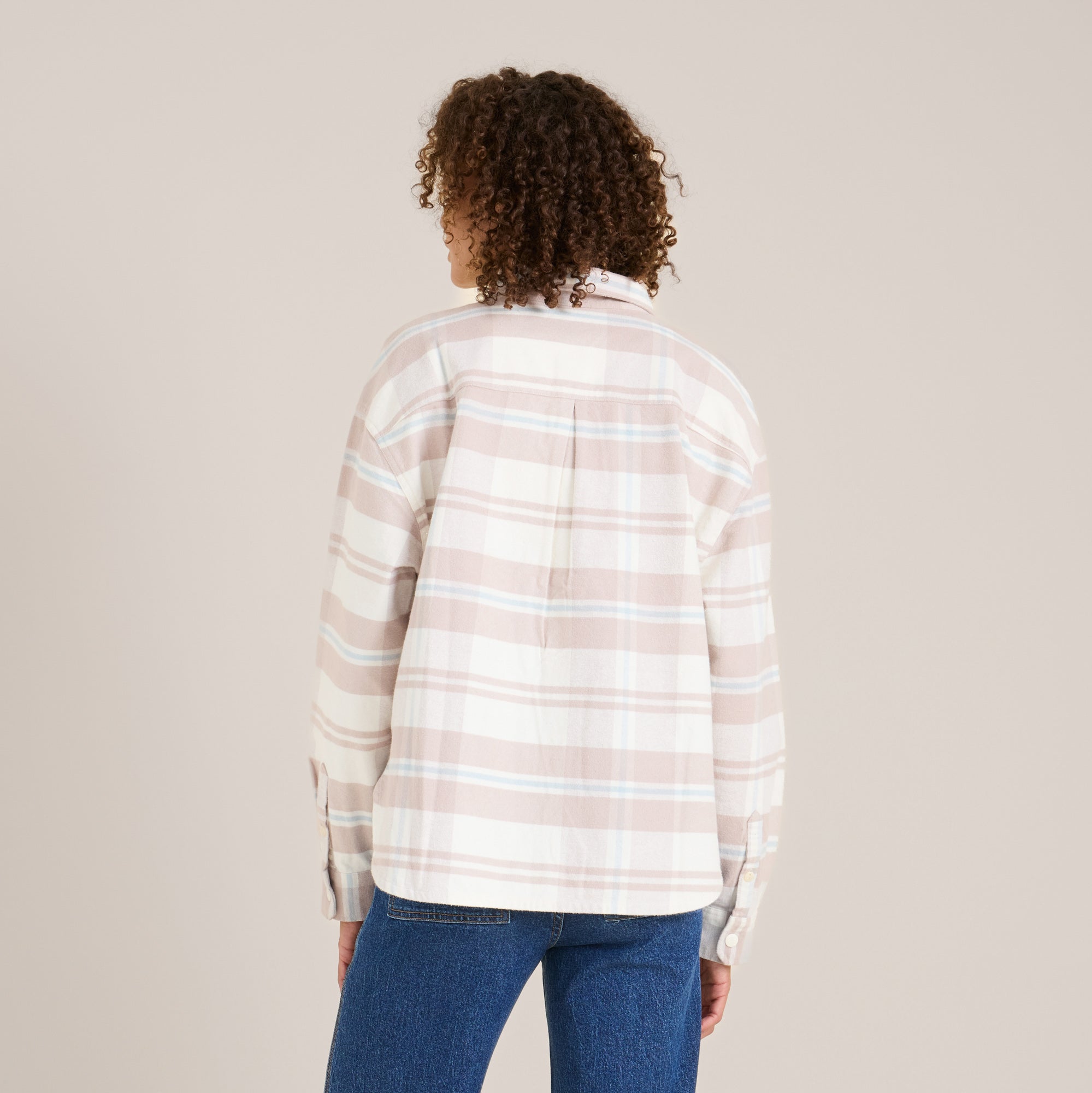Amberley Flannel — Glacier