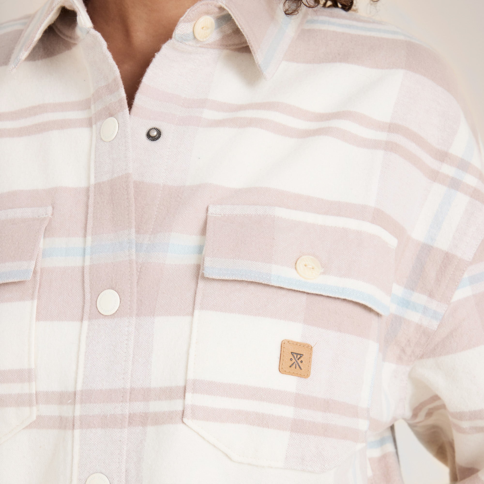 Amberley Flannel — Glacier