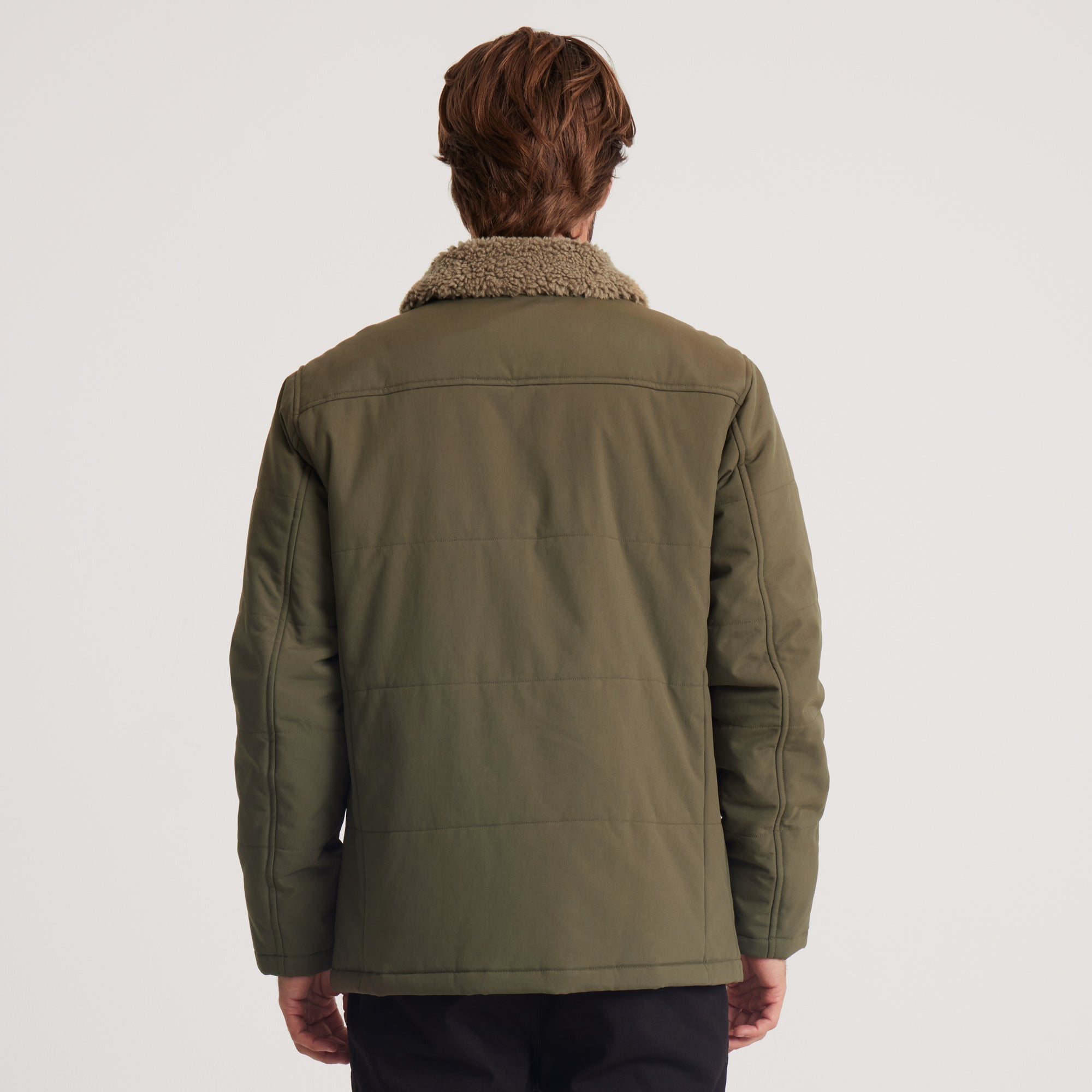 Axeman II Jacke - Dark Military (Deutsche Ausgabe)