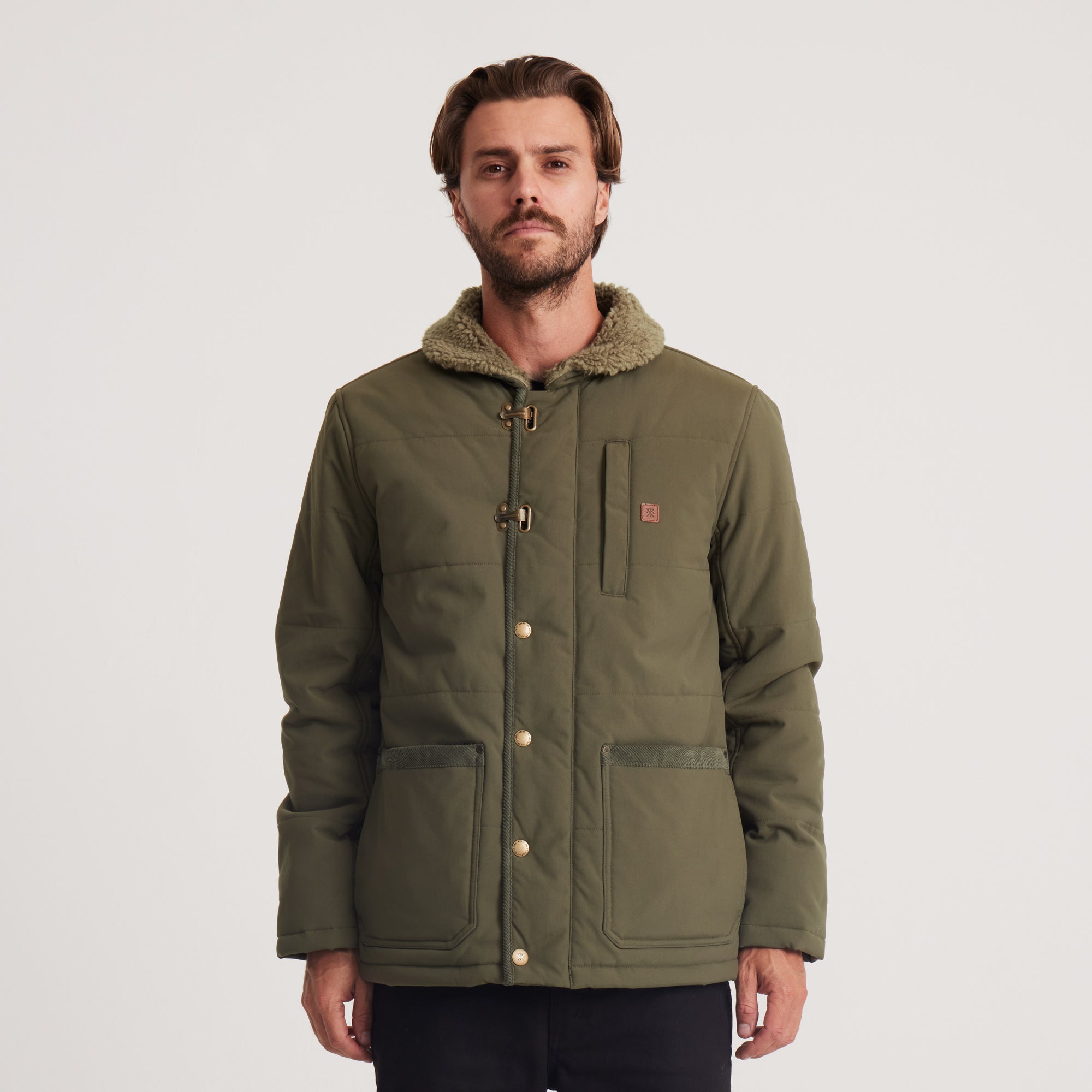 Axeman II Jacke - Dark Military (Deutsche Ausgabe)