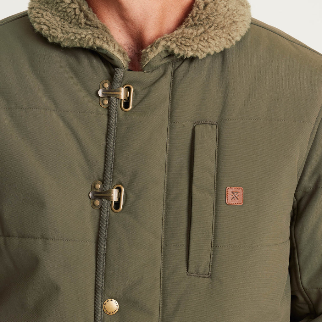 Axeman II Jacke - Dark Military (Deutsche Ausgabe)