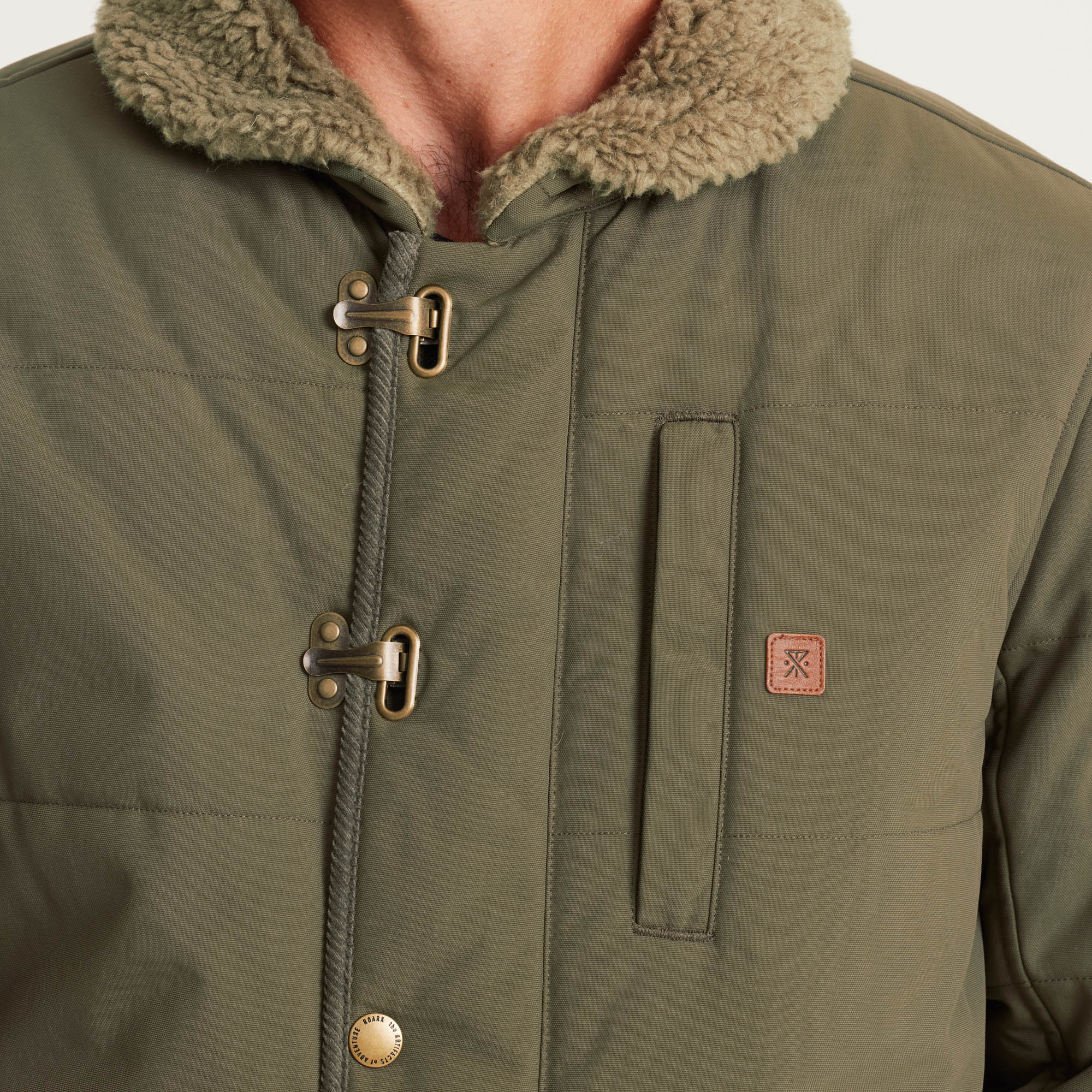 Axeman II Jacke - Dark Military (Deutsche Ausgabe)