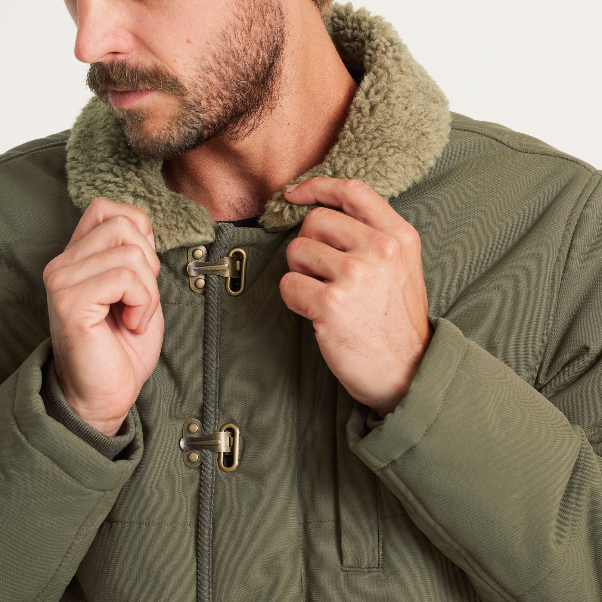 Axeman II Jacke - Dark Military (Deutsche Ausgabe)