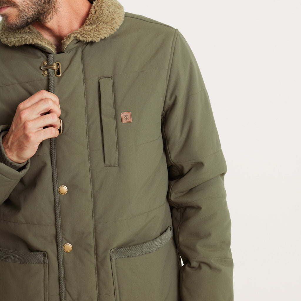 Axeman II Jacke - Dark Military (Deutsche Ausgabe)