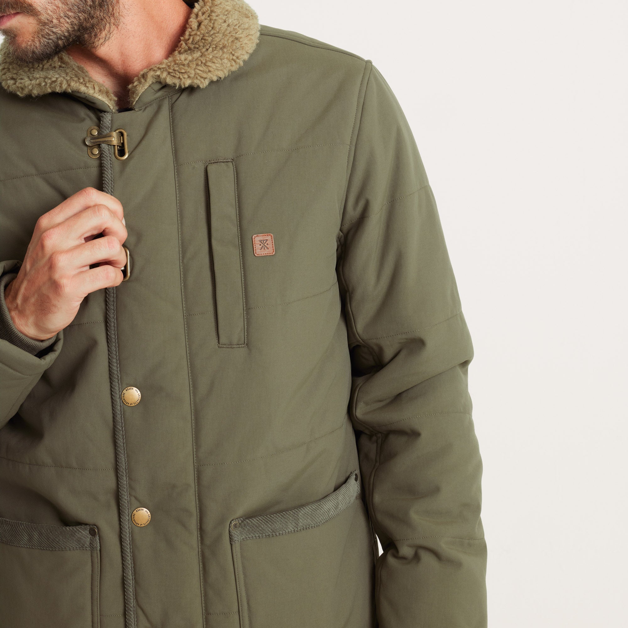 Axeman II Jacke - Dark Military (Deutsche Ausgabe)
