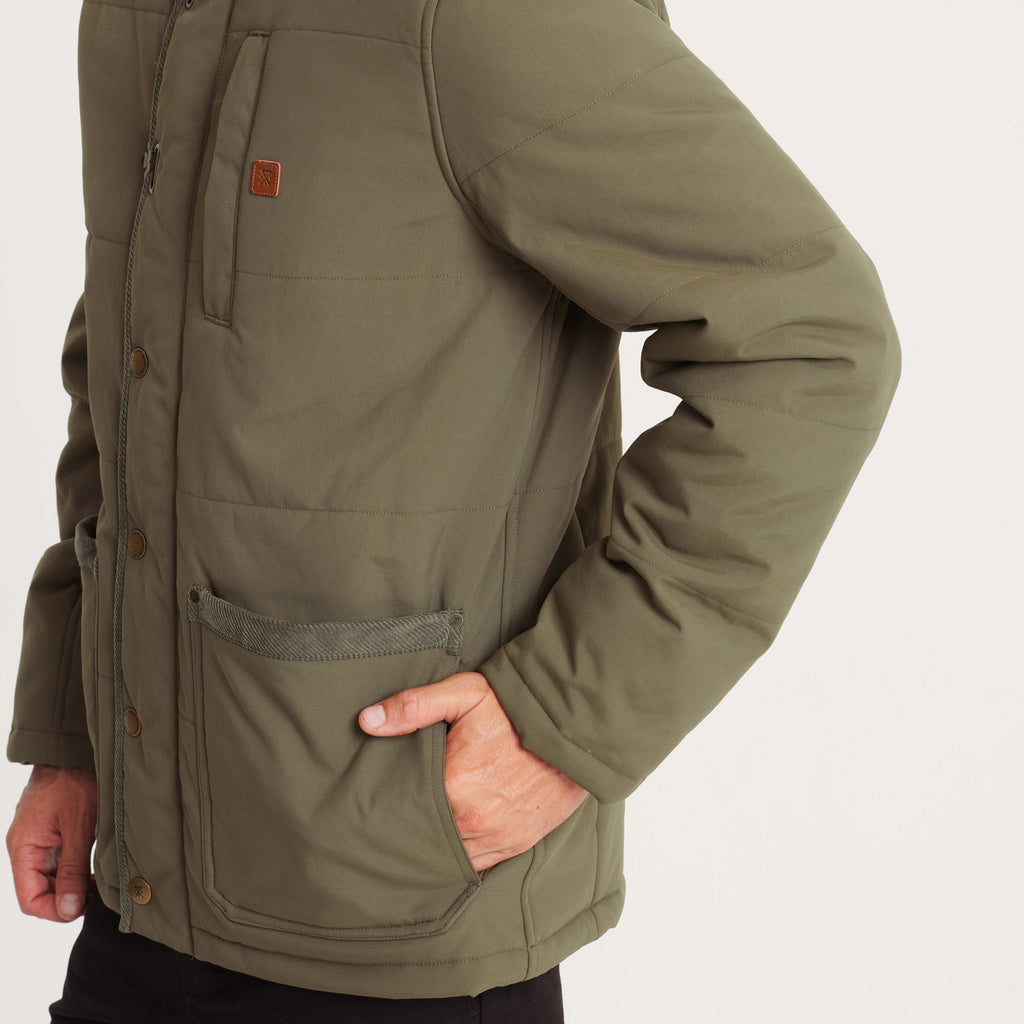 Axeman II Jacke - Dark Military (Deutsche Ausgabe)