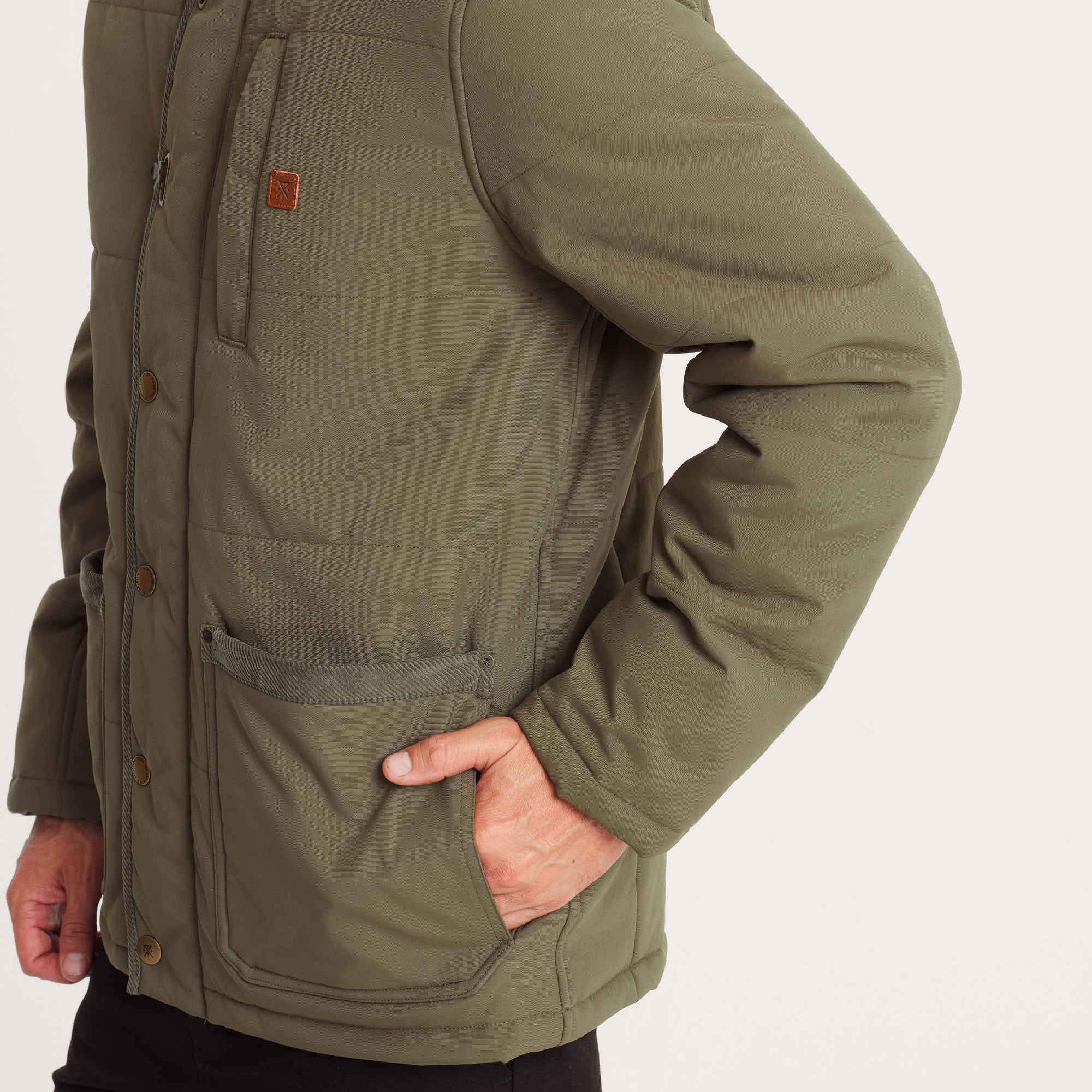 Axeman II Jacke - Dark Military (Deutsche Ausgabe)