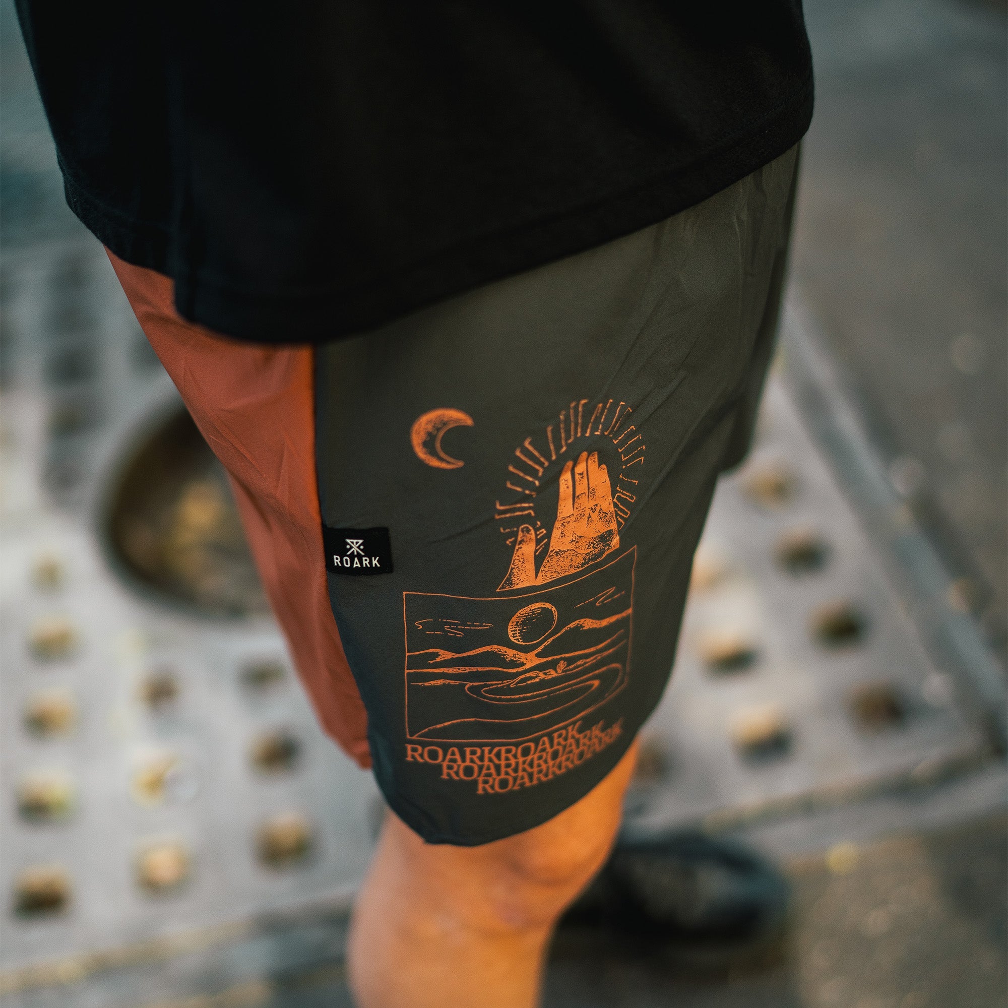 Alta 5' Shorts - Onyx