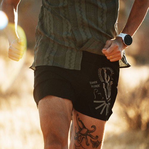 Alta 5' Shorts - Schwarz