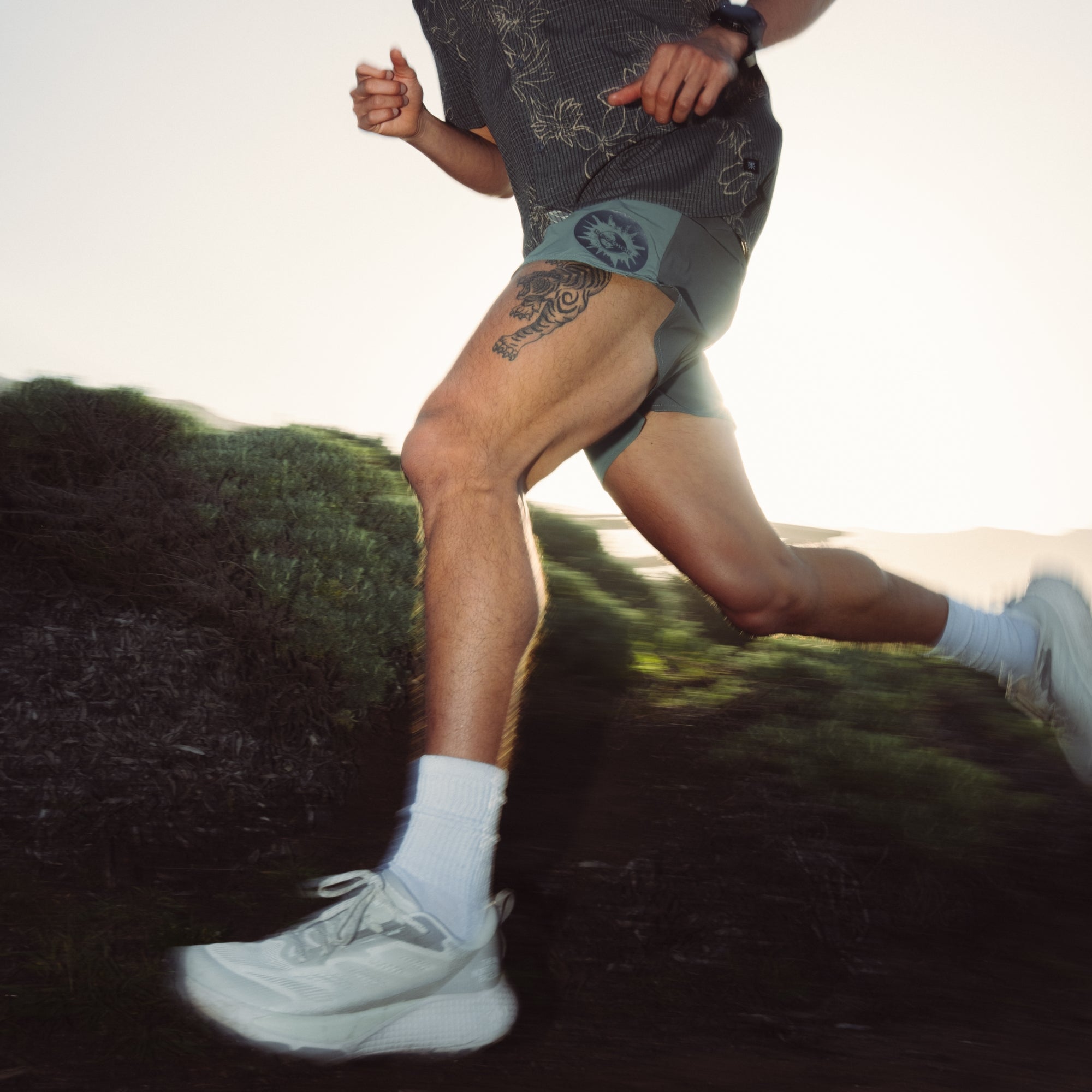 Alta 5' Shorts — Schiefergrün