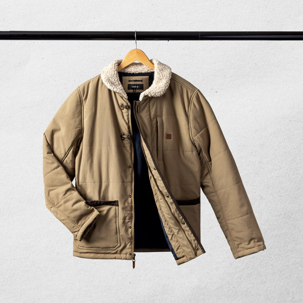 Axeman II Jacke — Khaki
