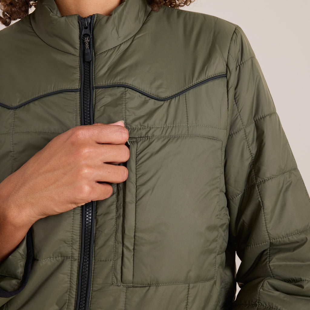 Base Camp Jacke - Militärisch