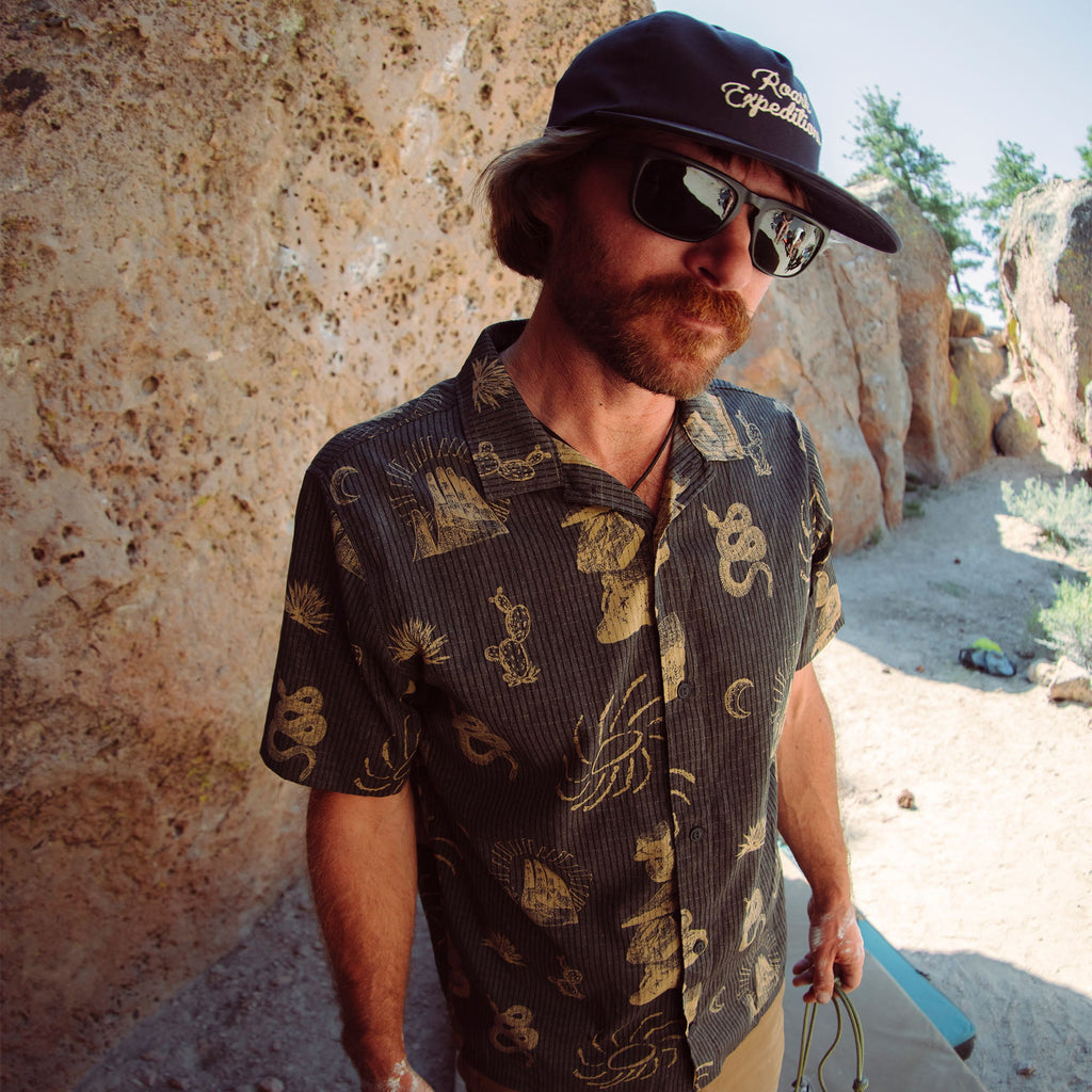 Bless Up Trail Button Up Shirt von Onyx