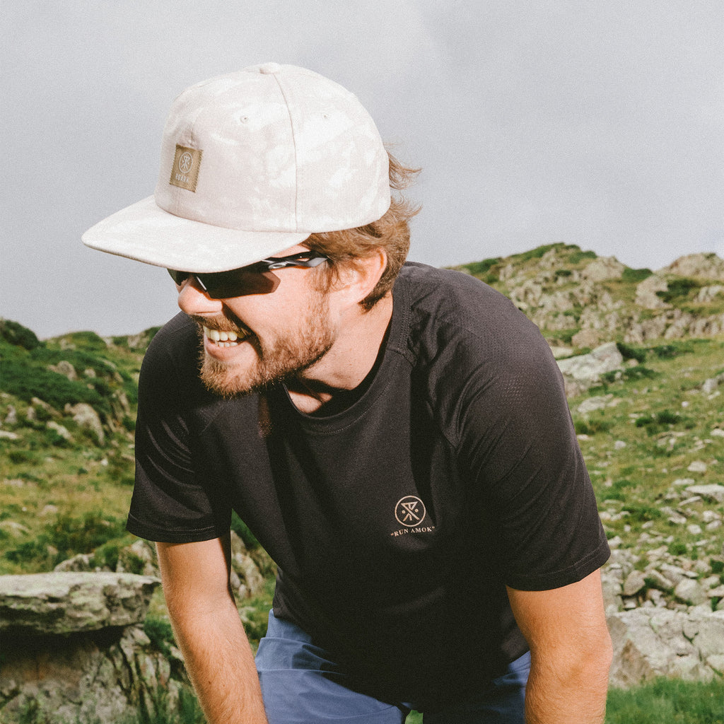 Bless Up Trail Hat Strapback Hat - Fossil