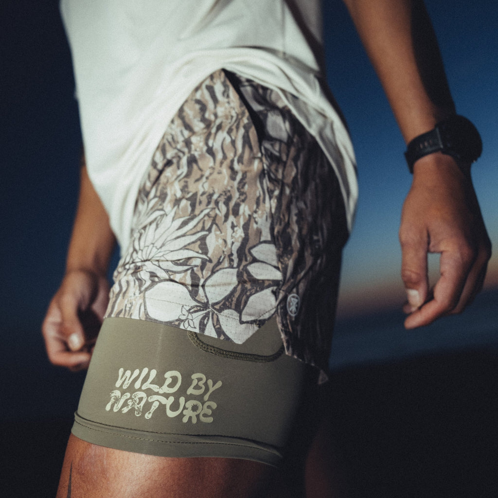 Bommer 3.5' Shorts - Khaki