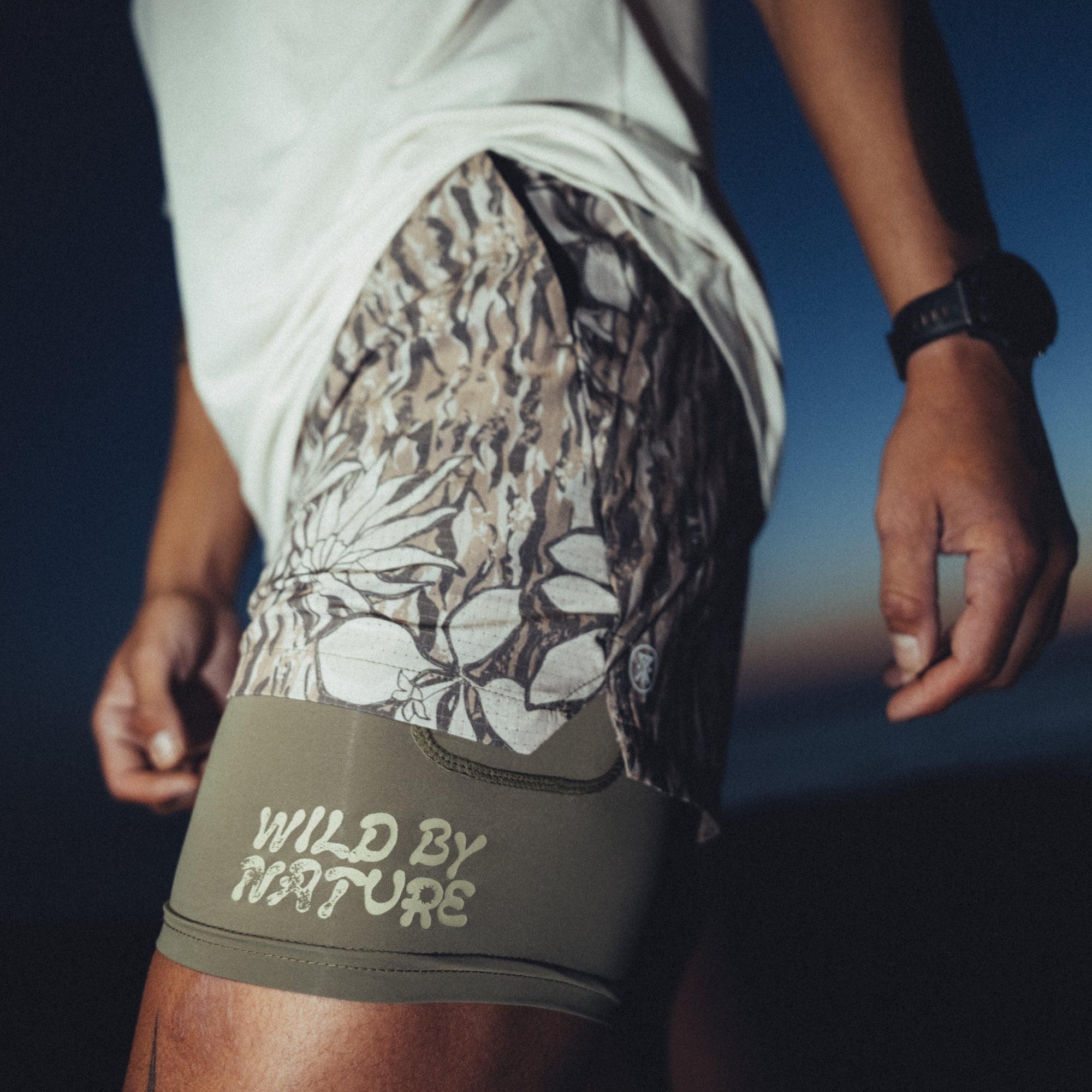 Bommer 3.5' Shorts - Khaki