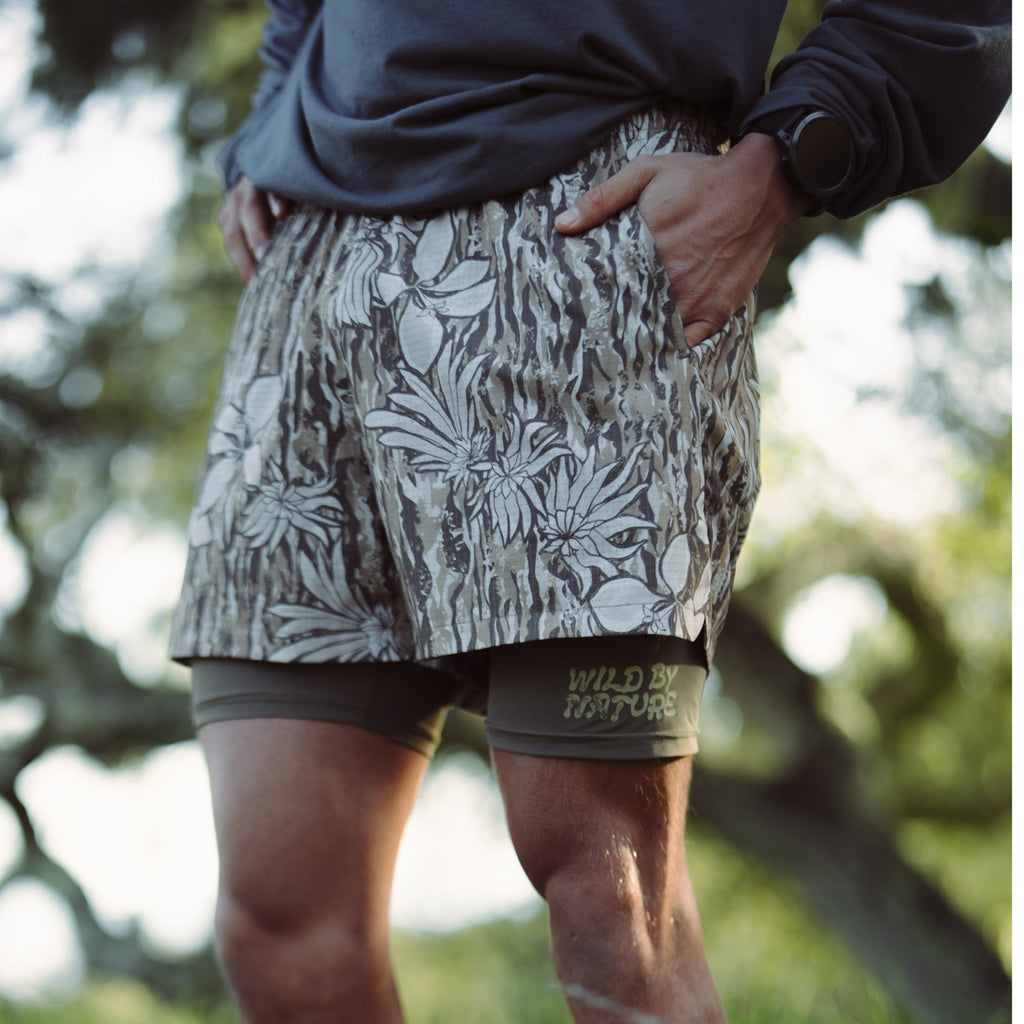 Bommer 3.5' Shorts - Khaki