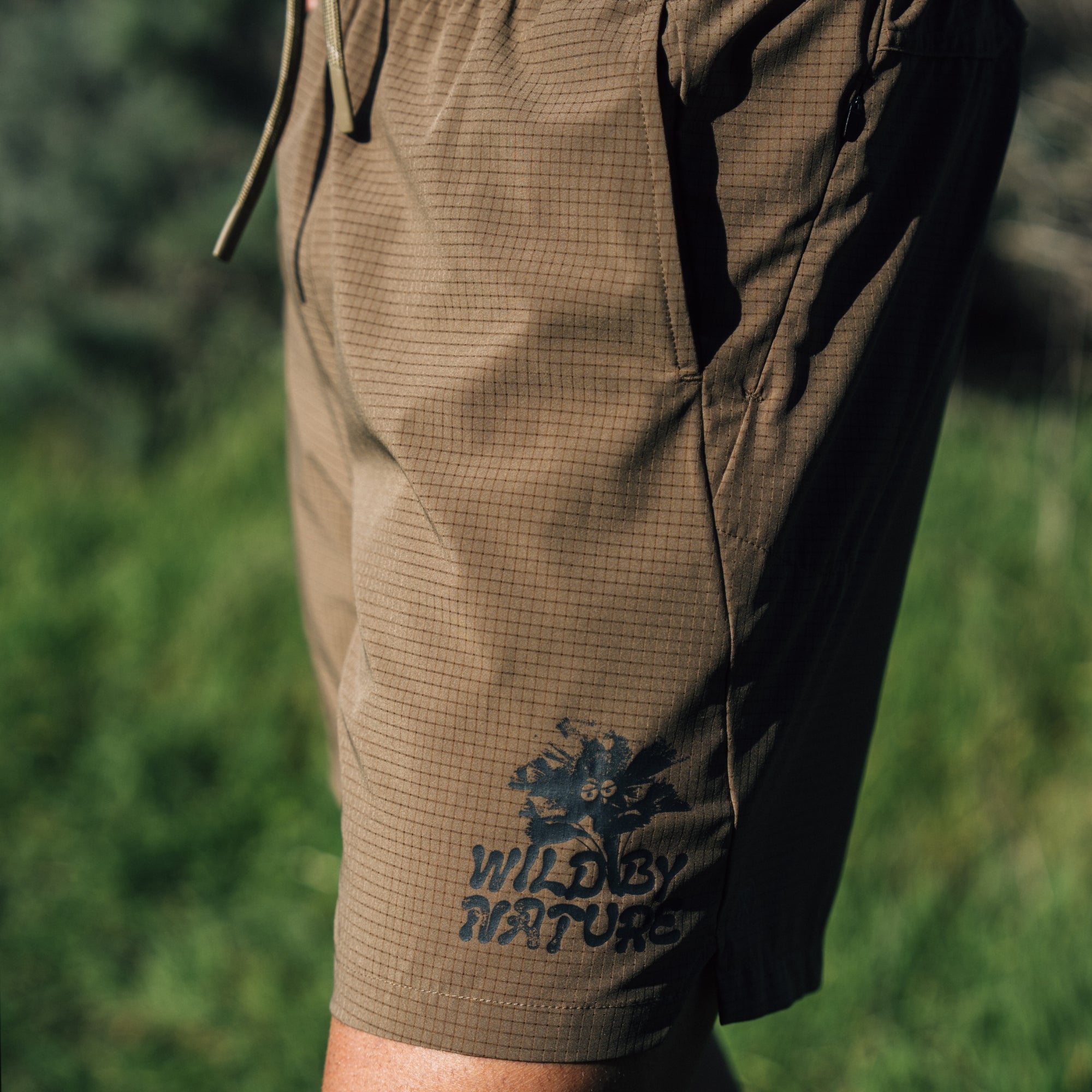 Bommer 7' Shorts - Pilz