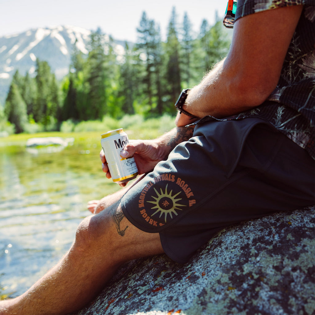 Chiller Boardshorts — Onyx