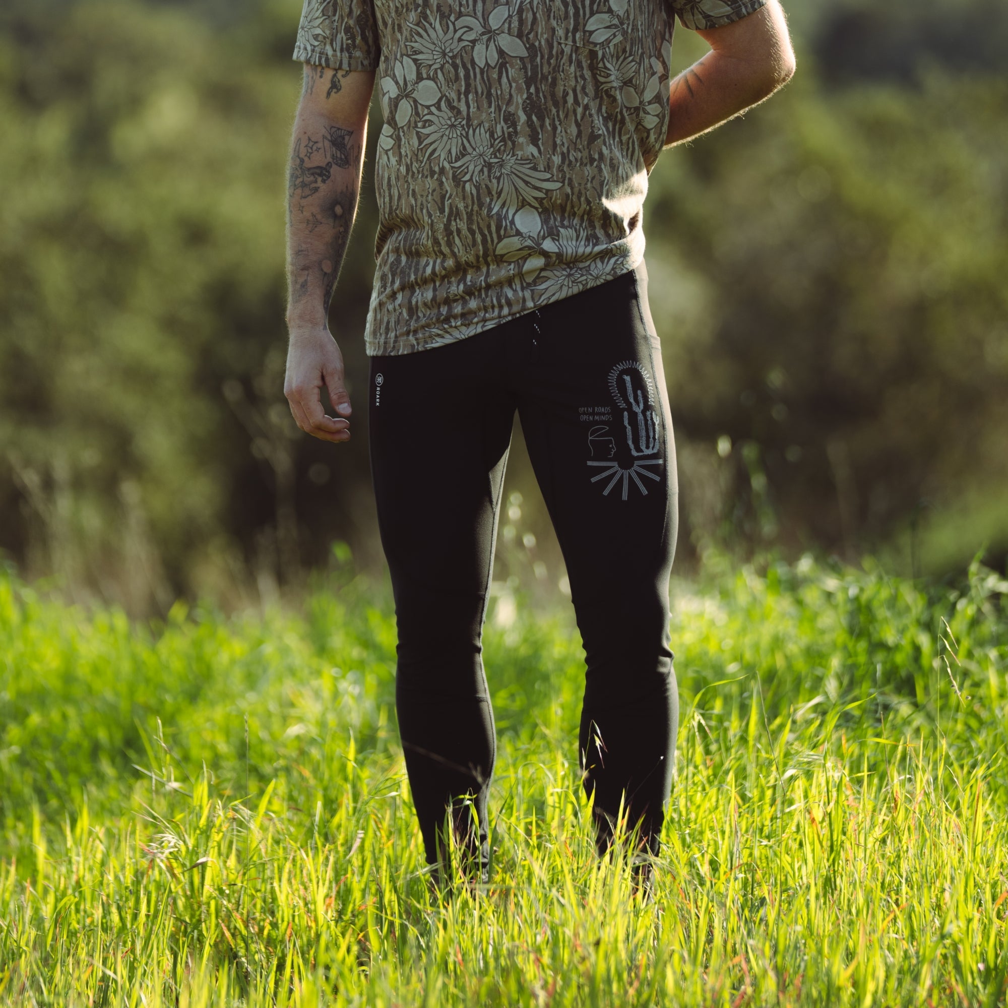 Elbert Tights — Schwarz