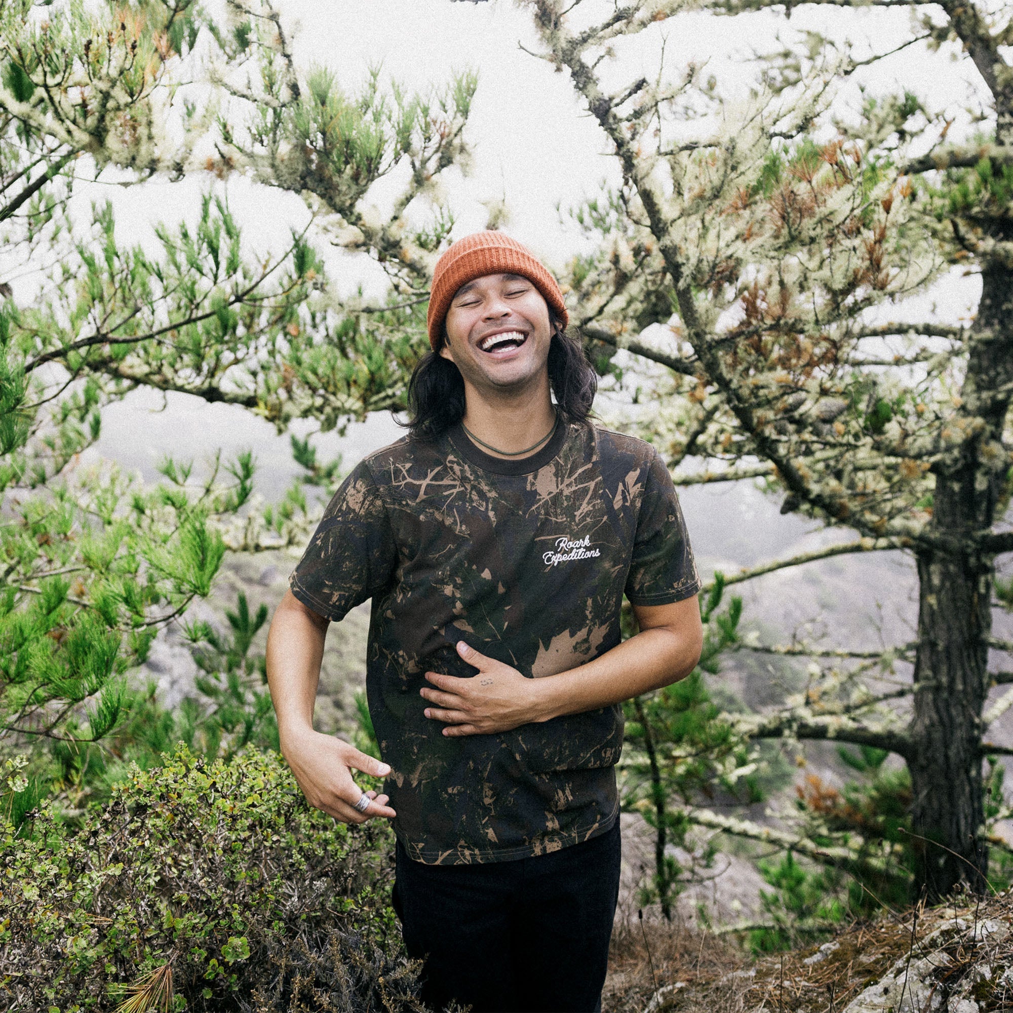 Forest Camo Premium-T-Shirt - Camo