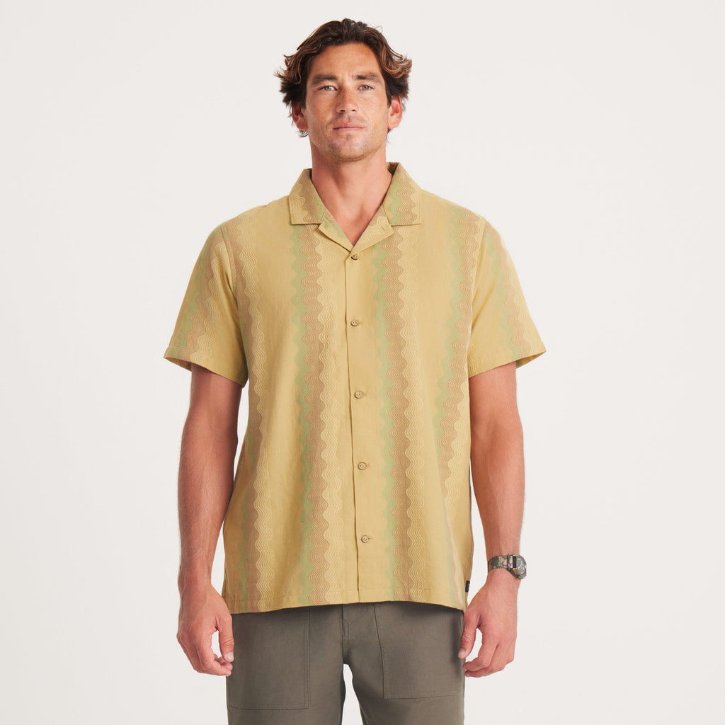 Gonzo Kurzarm Button Up Shirt von Fern