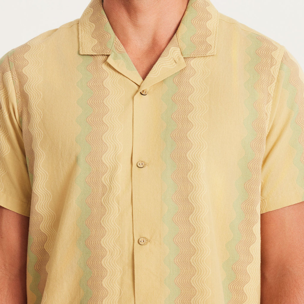 Gonzo Kurzarm Button Up Shirt von Fern