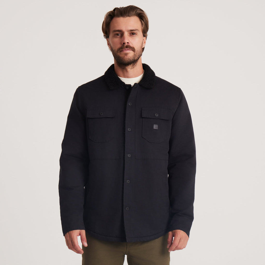 Hebrides Jacke — Schwarz