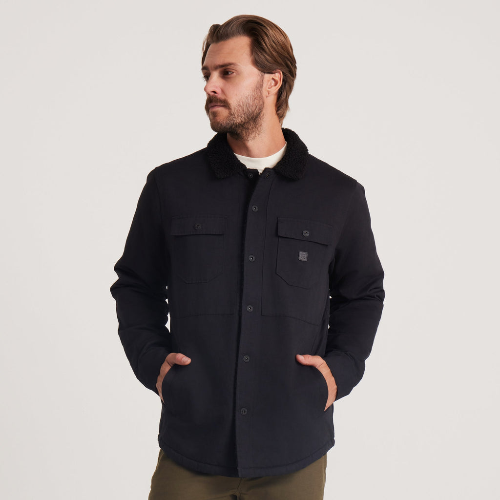 Hebrides Jacke — Schwarz