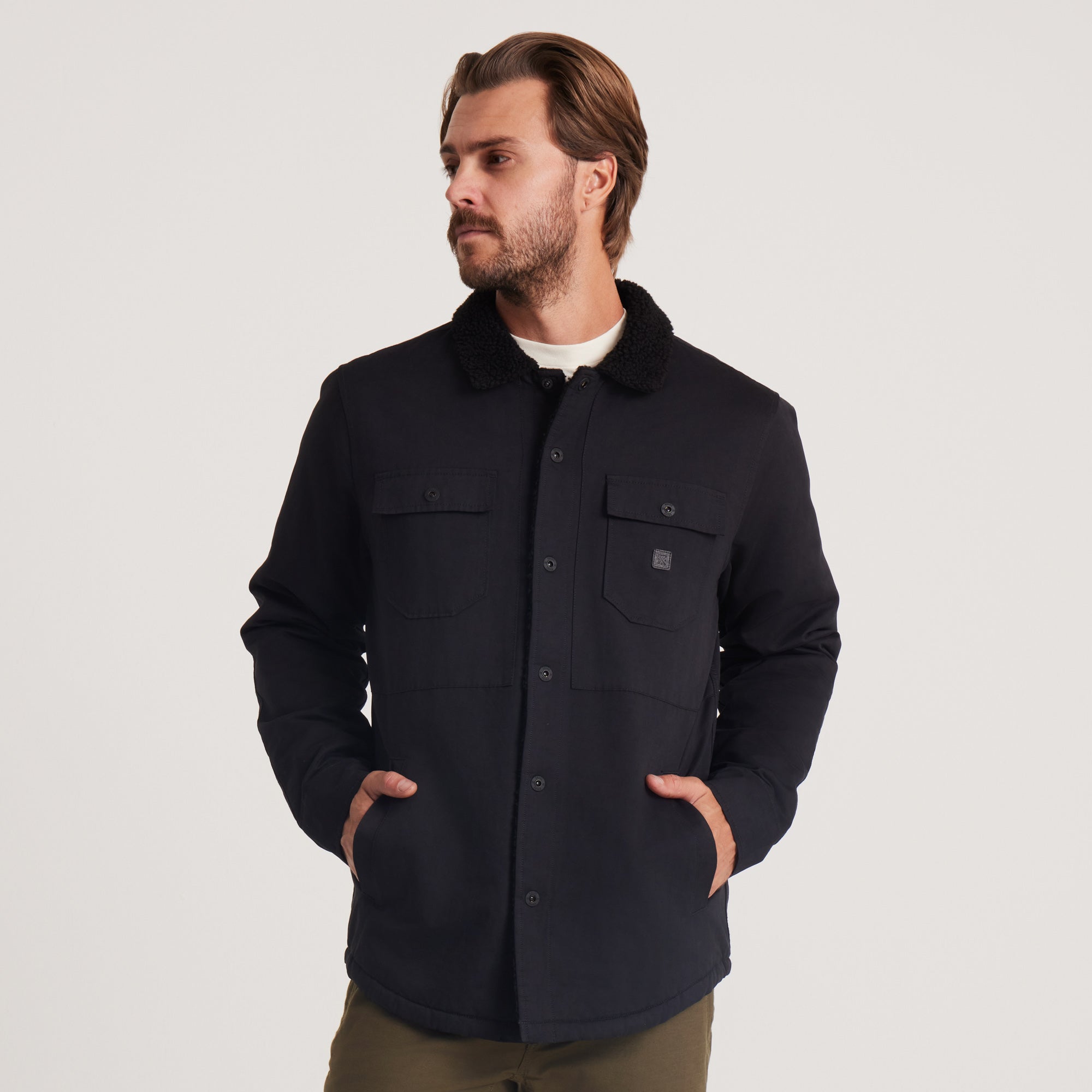Hebrides Jacke — Schwarz